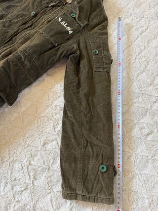 Chaqueta Lois Verde Militar