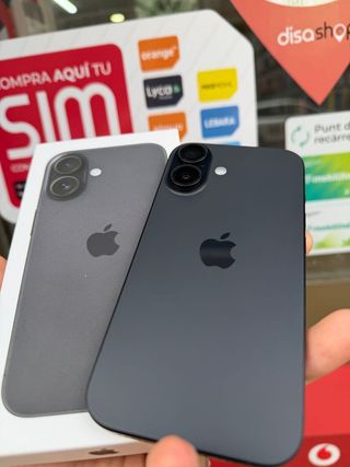 iPhone 16 512Gb batería 100% 1 Ciclo COMO NUEVO