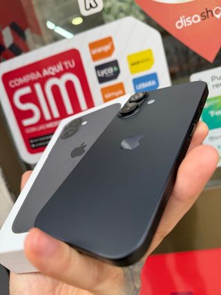 iPhone 16 512Gb batería 100% 1 Ciclo COMO NUEVO