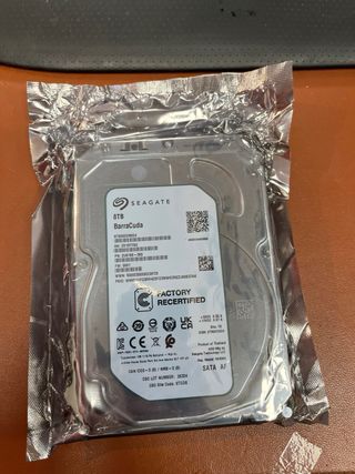 Disco Duro Seagate BarraCuda 8TB Disco#15TFBE
