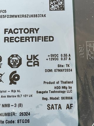 Disco Duro Seagate BarraCuda 8TB Disco#15TFBE