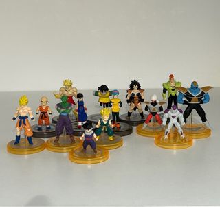 Lote Mini figuras Dragon ball