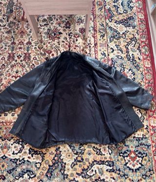 2 Chaquetas Cuero Dama Talla M entrega en madrid