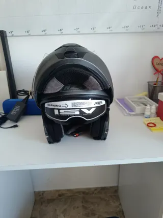 Cascos NZI Modulares Talla M y S