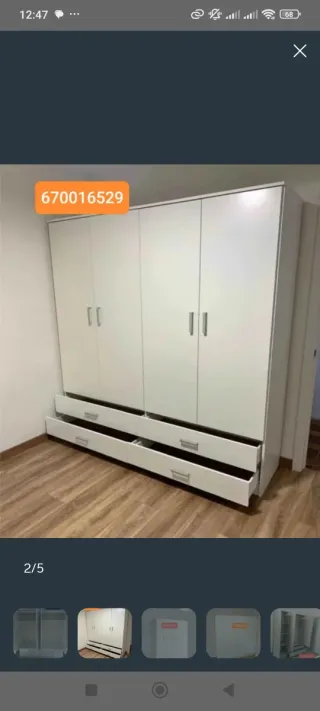 Armario Armario Armario Armario de 2,3,4 puertas