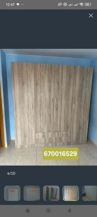 Armario Armario Armario Armario de 2,3,4 puertas