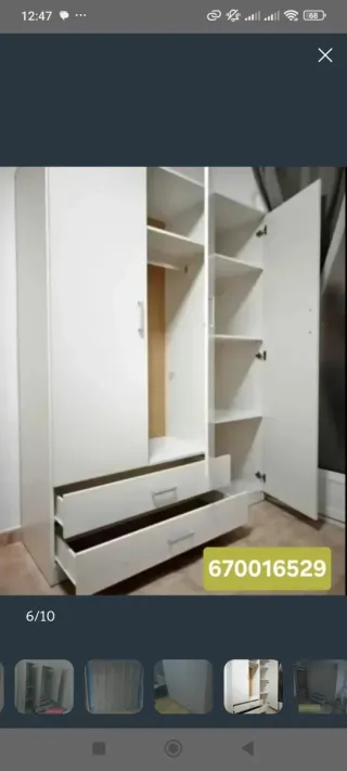 Armario Armario Armario Armario de 2,3,4 puertas