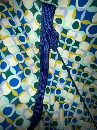 Jilaba con estampado geométrico