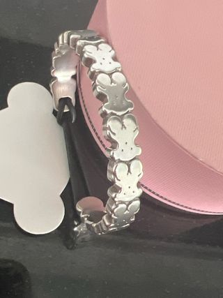 Pulsera Tous Plata Ositos