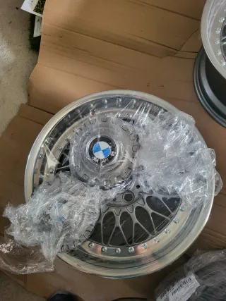 5 llantas BBS RC 090