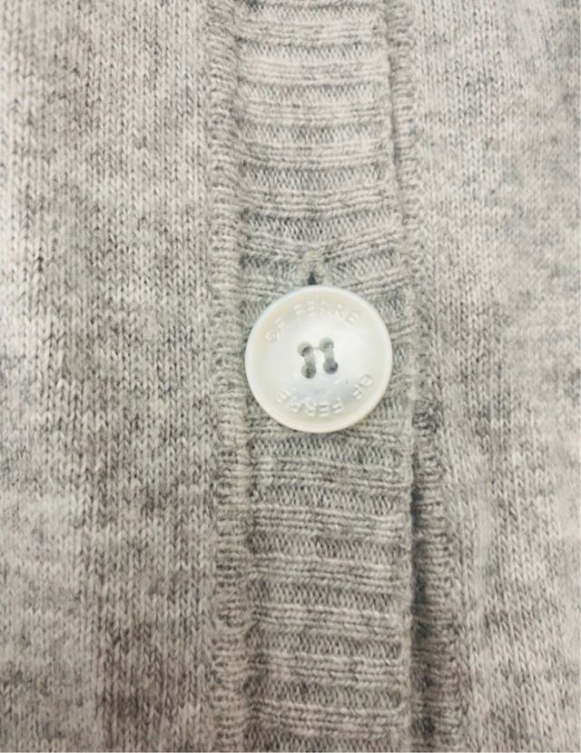 Cardigan Gianfranco Ferrè Donna Grigio