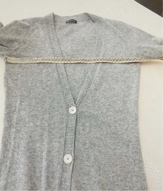 Cardigan Gianfranco Ferrè Donna Grigio