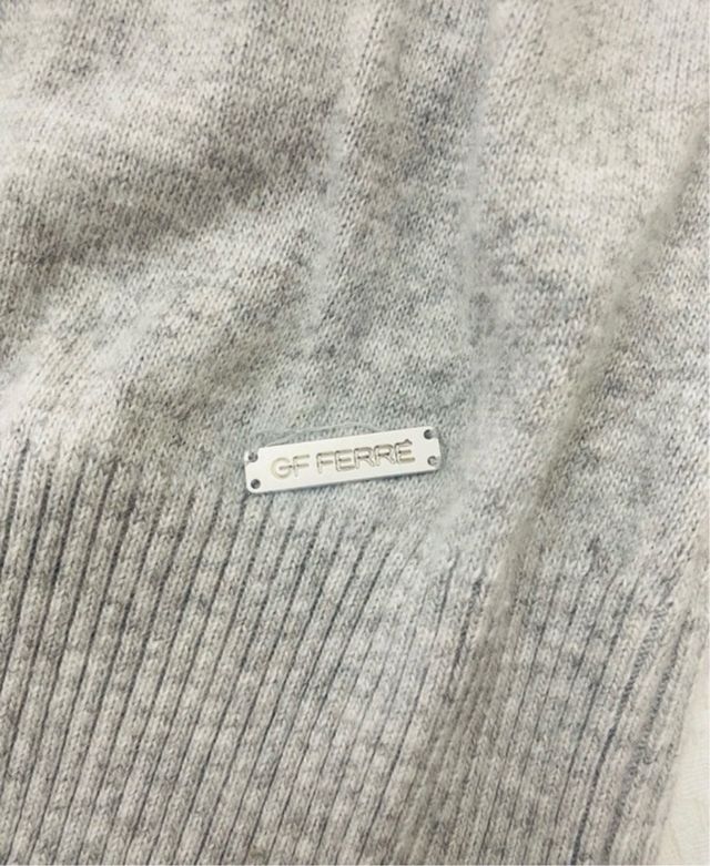 Cardigan Gianfranco Ferrè Donna Grigio