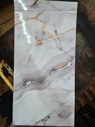 Baldosas Adhesivas Diseño Mármol