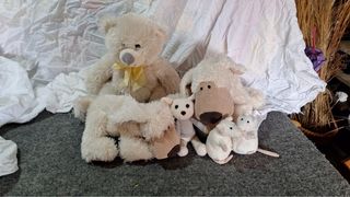Colección 6 peluches