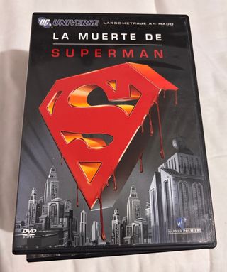 La Muerte de Superman DVD
