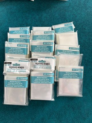 Fundas Sleeve Kings 70x70mm (110 uds)