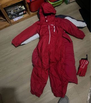Tuta da sci Decathlon Taglia 6 anni