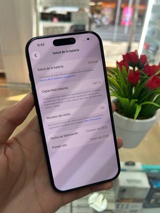 Apple iPhone 17 Pro 256GB Blu Semi Nuovo