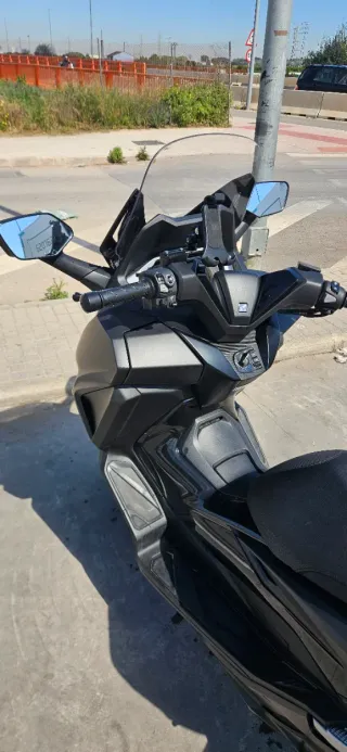 Honda Forza 125i junio 2025