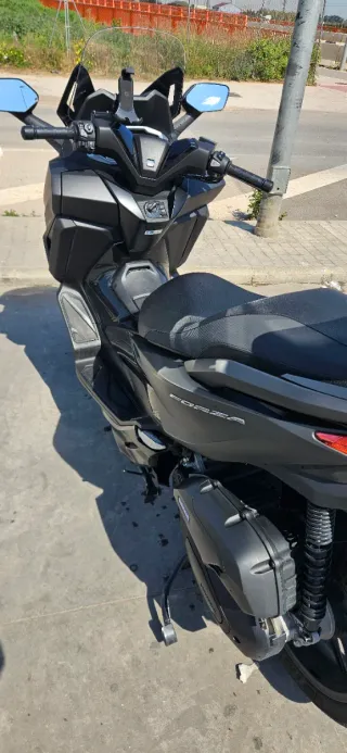Honda Forza 125i junio 2025