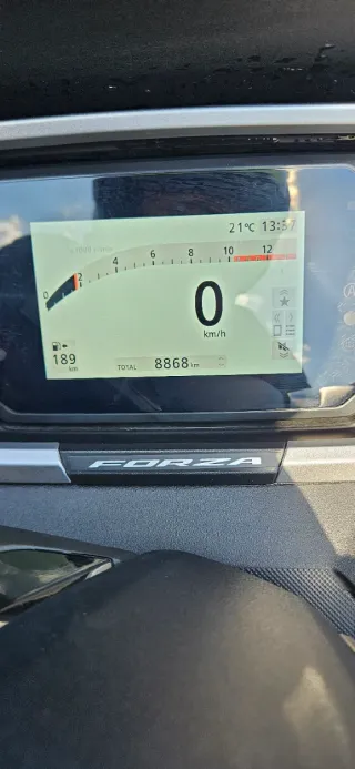 Honda Forza 125i junio 2025