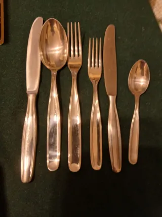 Servizio posate vintage Pintinox anni '70