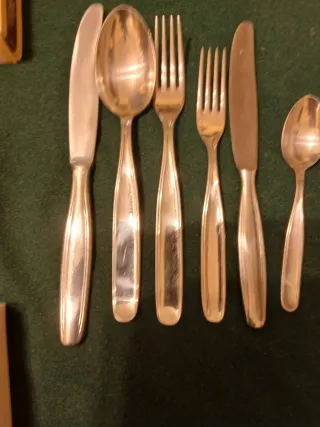 Servizio posate vintage Pintinox anni '70