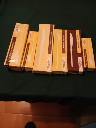 Servizio posate vintage Pintinox anni '70