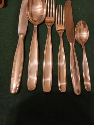 Servizio posate vintage Pintinox anni '70