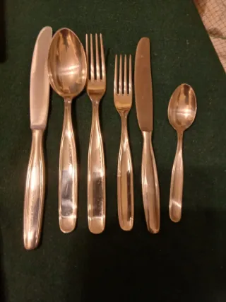 Servizio posate vintage Pintinox anni '70