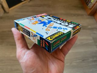 Sonic the Hedgehog 2 - Game Gear