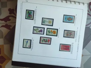 Álbum de Sellos Antiguo Filabo