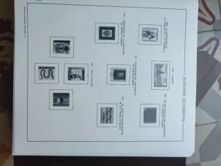 Álbum de Sellos Antiguo Filabo