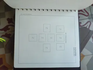 Álbum de Sellos Antiguo Filabo