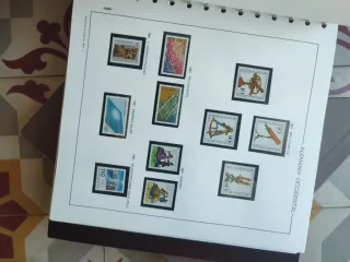 Álbum de Sellos Antiguo Filabo