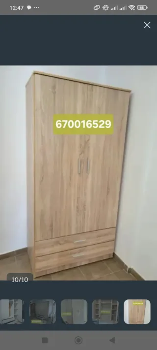 Armario Armario Armario Armario de 2,3,4 puertas