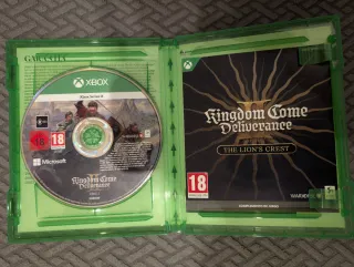 Kingdom Come Deliverance 2 Xbox Series X