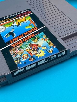 Super Mario Bros / Duck Hunt Nintendo Nes