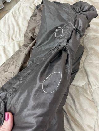 Piumino Trussardi Grigio Tortora Donna Tg. 42