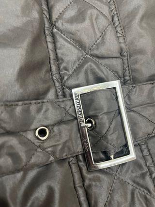 Piumino Trussardi Grigio Tortora Donna Tg. 42