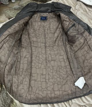 Piumino Trussardi Grigio Tortora Donna Tg. 42