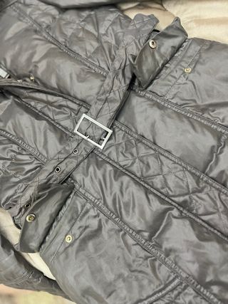 Piumino Trussardi Grigio Tortora Donna Tg. 42