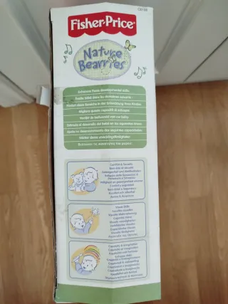 Móvil Cuna Fisher Price Ositos