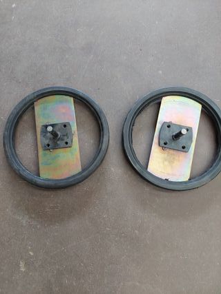 Ruedas de Transporte para motoazada Agria 3000