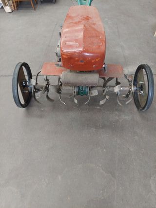 Ruedas de Transporte para motoazada Agria 3000