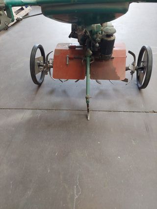 Ruedas de Transporte para motoazada Agria 3000