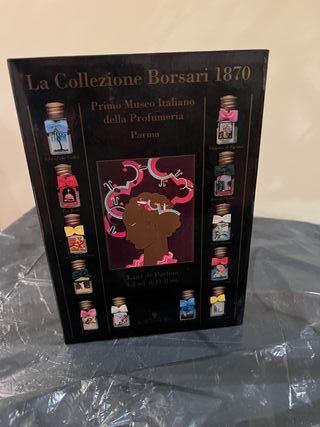 Colección Miniaturas Perfume Borsari 1870