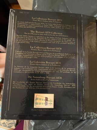 Colección Miniaturas Perfume Borsari 1870