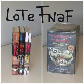 Lote Five Nights at Freddy's 15 libros